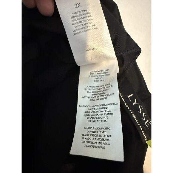 LYSSÉ Women’s 2X Ponte Pants New - Picture 6 of 8